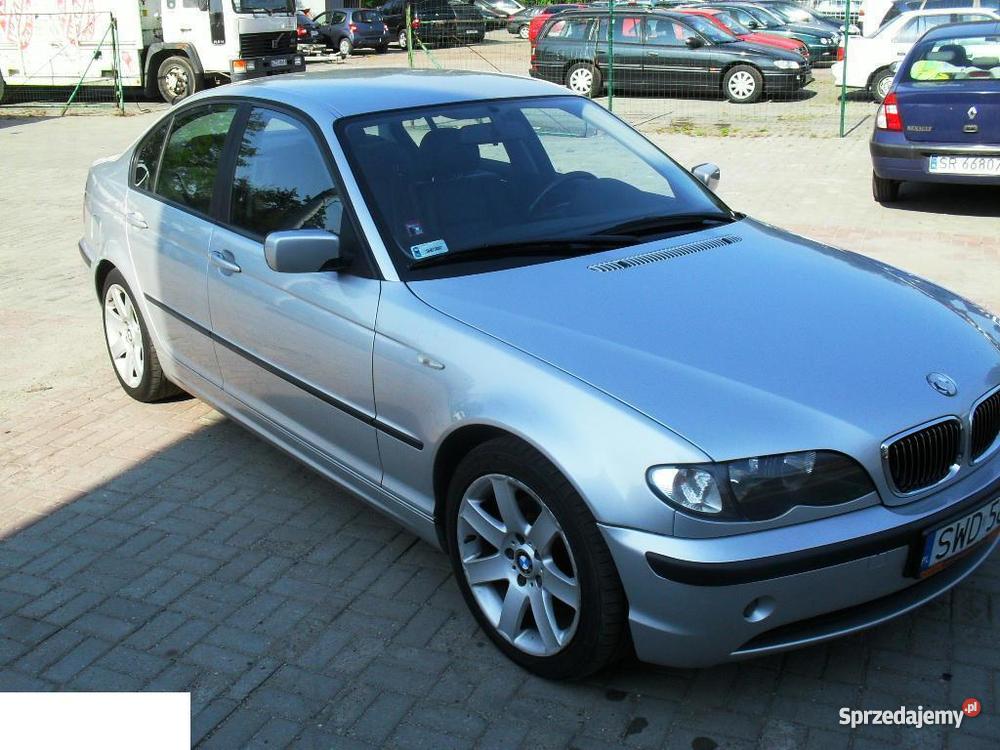 BMW 320 KLIMATRONIC SKÓRA DIESEL śląskie Rybnik