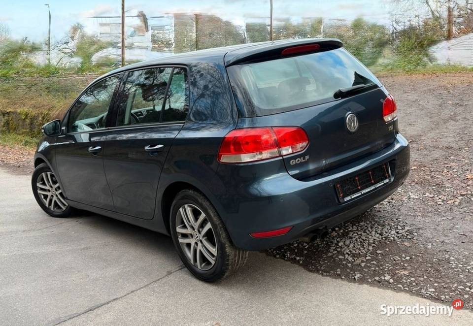 VW GOLF VI 6 14 TSI NOWY ROZRZĄD HB 5Drzwi 2kpl Tarnowskie Góry