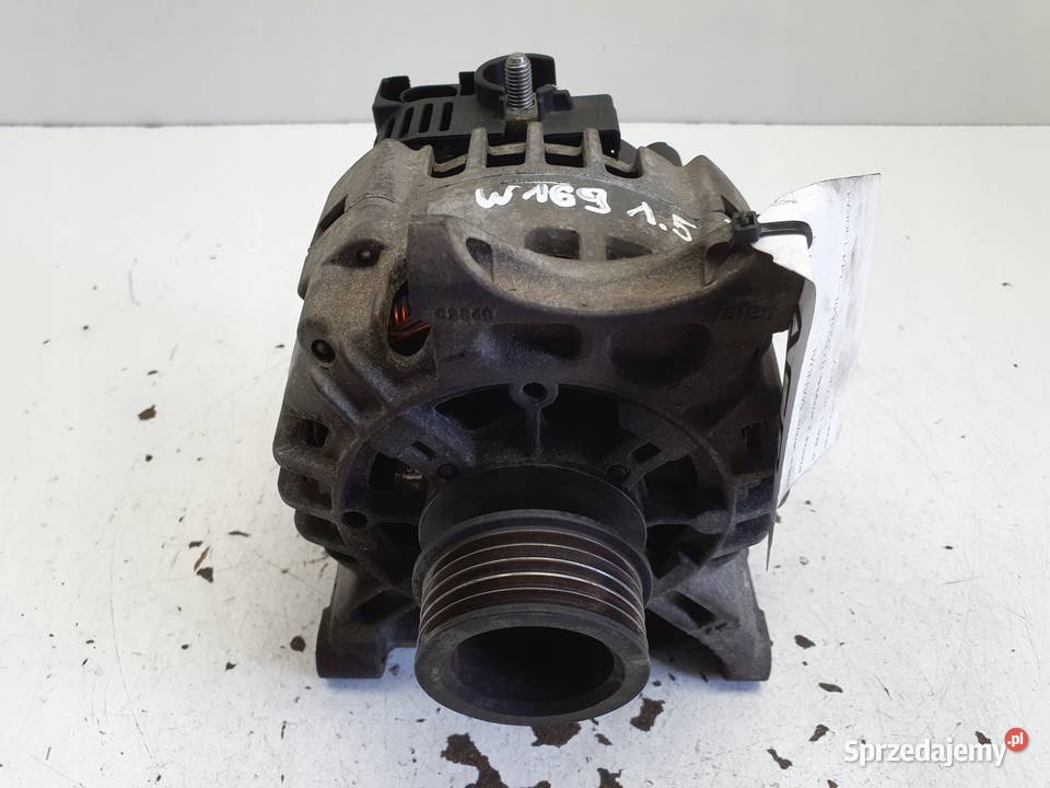 Mercedes W169 15 8V ALTERNATOR 90A A2661540802 Janów