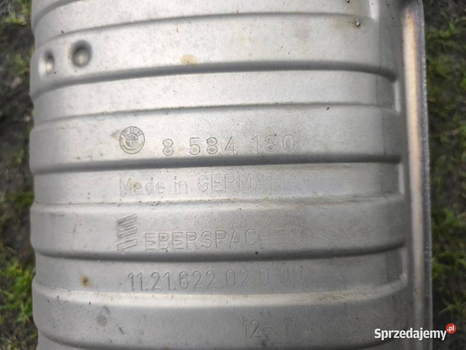 TŁUMIK WYDECH DPF ADBlue BMW F30 F31 20D LIFT