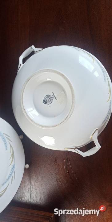 Waza Royal Worcester Harvest Ring
England Kłosy Porcelana i szkło Gdańsk sprzedam