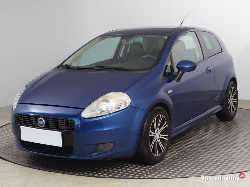 Fiat Grande Punto 19 MutliJet wielofunkcyjna kierownica Bielany Wrocławskie