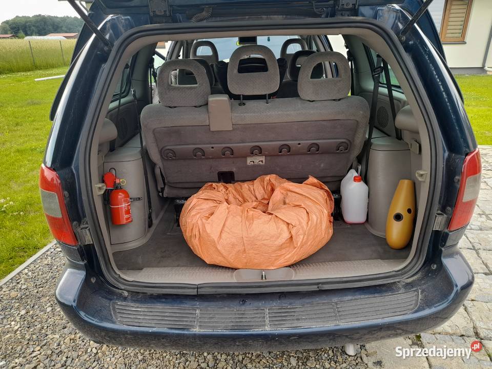 Chrysler Grand Voyager 33 lpg