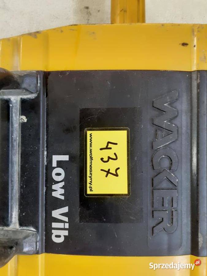 MŁOT WYBURZENIOWY WACKER EH 23230 437 YATO Maszyny budowlane dolnośląskie Skoroszów