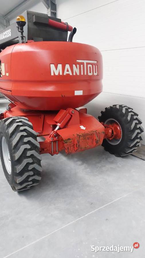 Podnośnik Koszowy Manitou 165ATJ 165m Teleskop Lisia Góra sprzedam