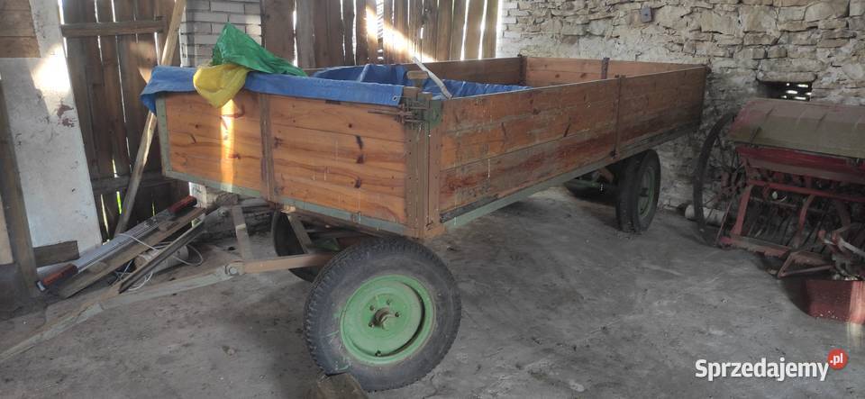 Przyczepa 4x2 Szydłowiec