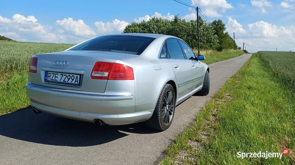 Audi A8 D3 37 V8 Quattro klimatyzacja Rzeszów
