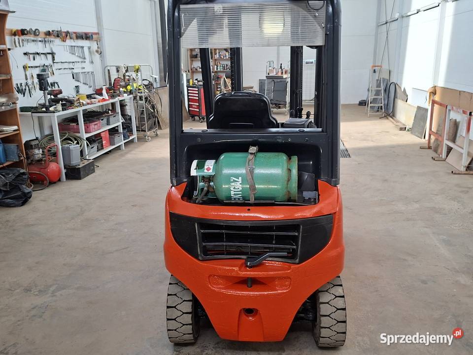 Wózek widłowy linde h18 t na gaz Kielce