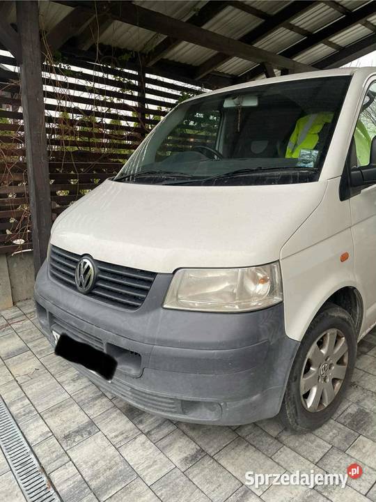 Volkswagen Transporter T5 Long podkarpackie Dąbrowa