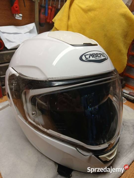 ZESTAW Kask szczękowy Caberg Rzeszów