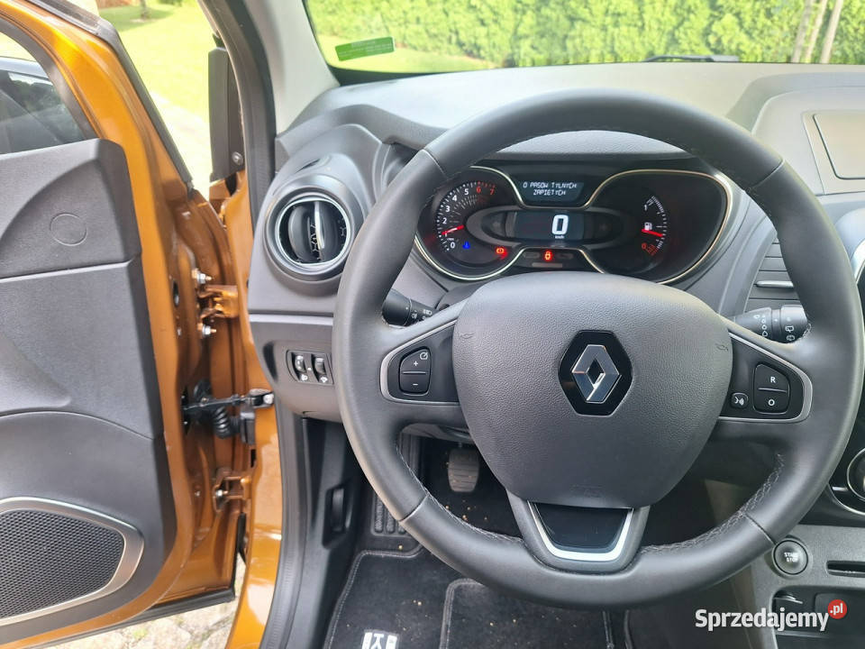 Renault Captur Limited ENERGY I 20132019 benzyna sprzedam