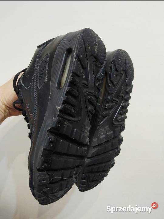 Nike Air 365 czarne skóra unisex młodzieżowe guma Kraków