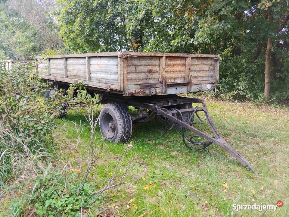 Przyczepa Autosan Wywrotka D35 D45 sprzedam