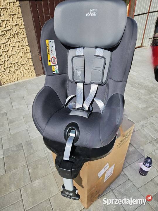 Obeotowy fotelik samochodowy 018 Britax Romer ISOFIX śląskie