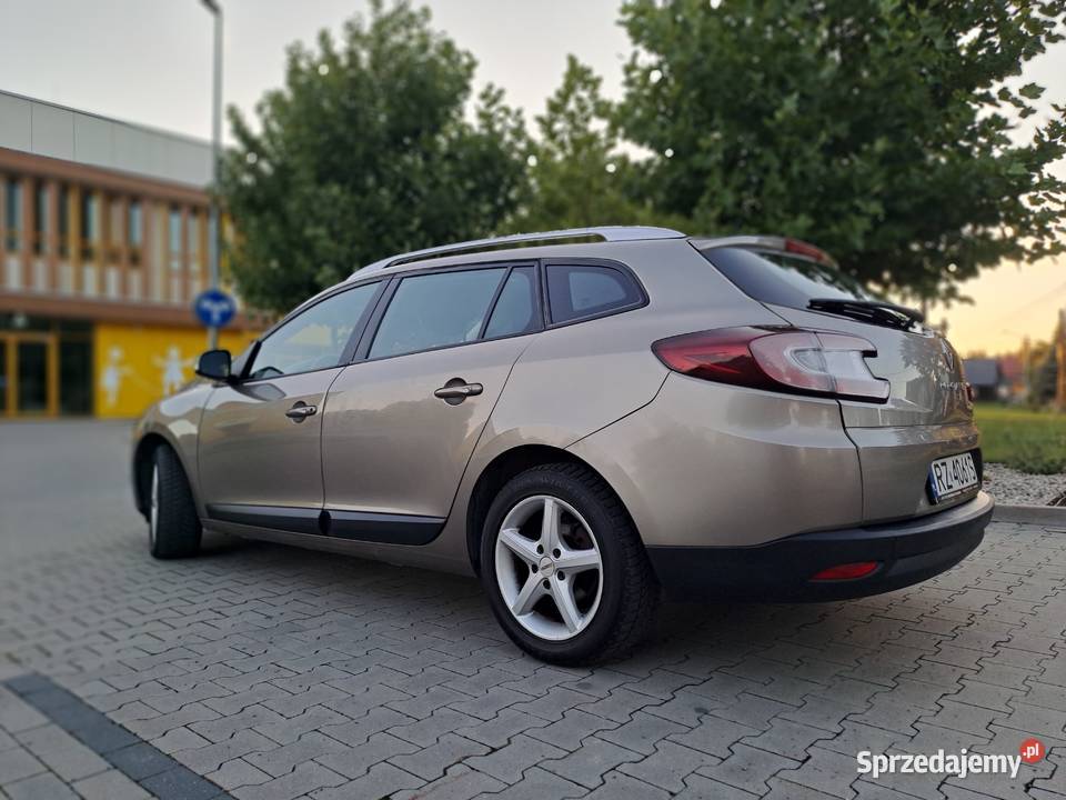 Renault Megane III Grandtour 16 110KM podkarpackie Rzeszów sprzedam