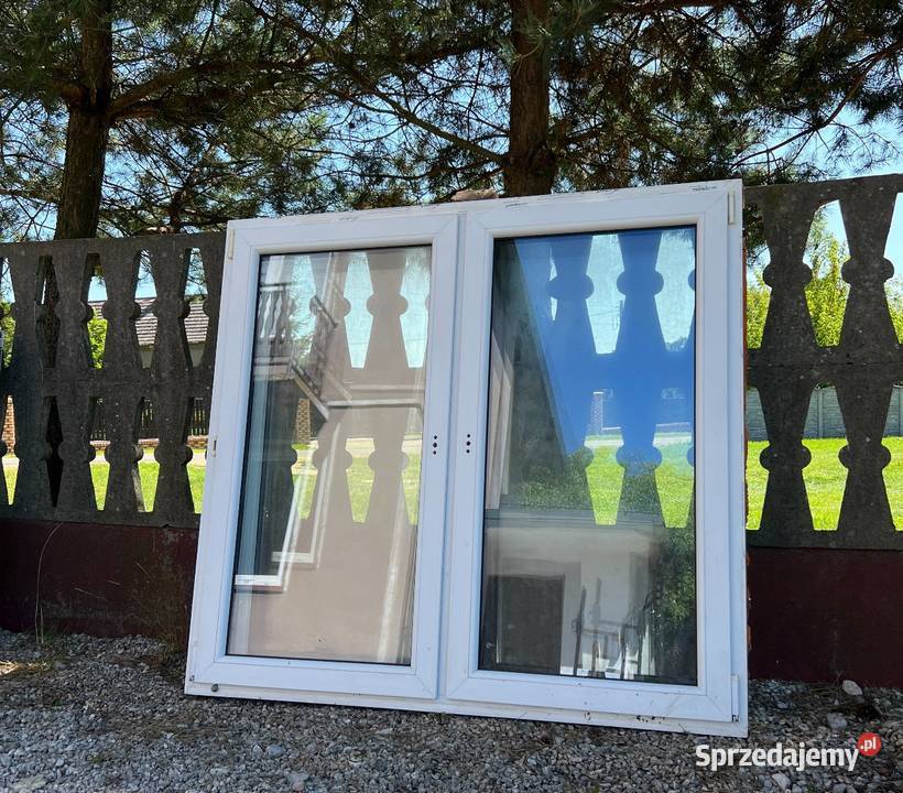 Okno PCV 151x1425wys sprzedam