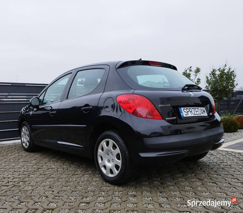 Peugeot 207 14 benzyna klimatyzacja Leszno sprzedam