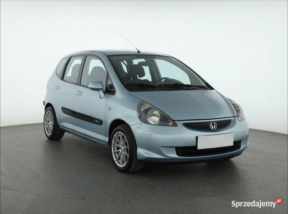 Honda Jazz 12 iDSI niebieski Piaseczno sprzedam