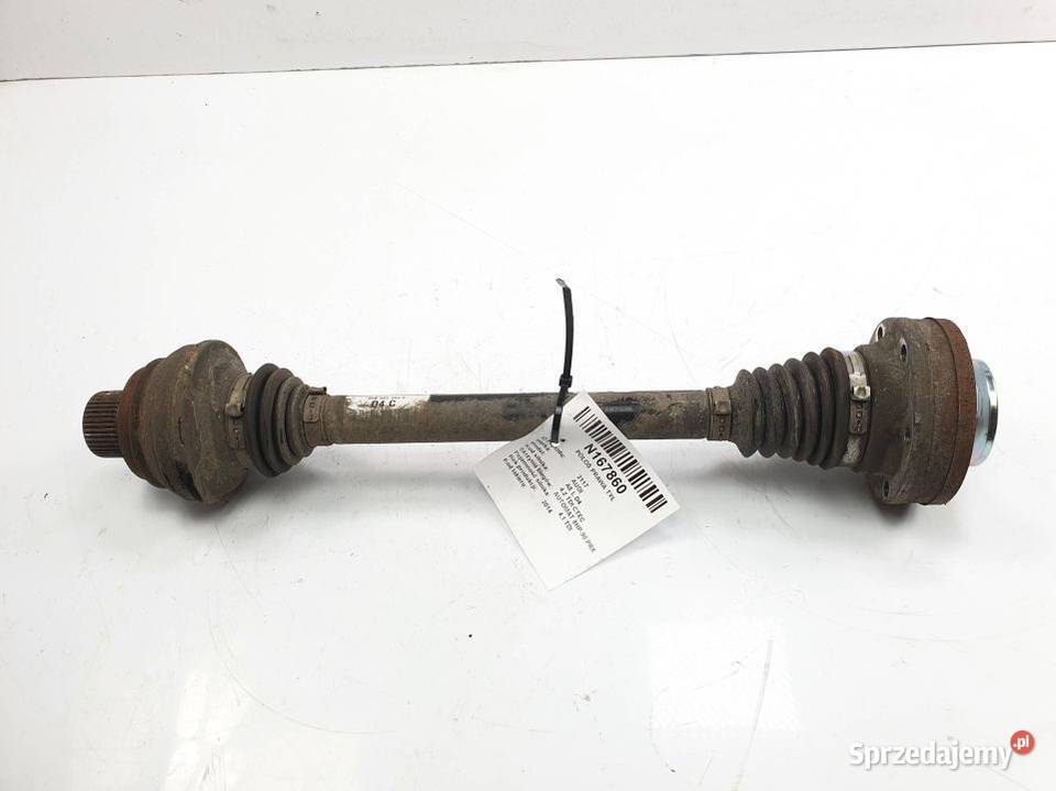 PÓŁOŚ PRAWA TYŁ AUDI A8 L D4 4H0501204C Lipno