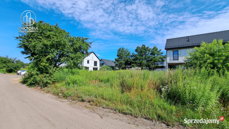 Dom bliźniak sprzedam 16118m2 Białystok Jana utwardzona