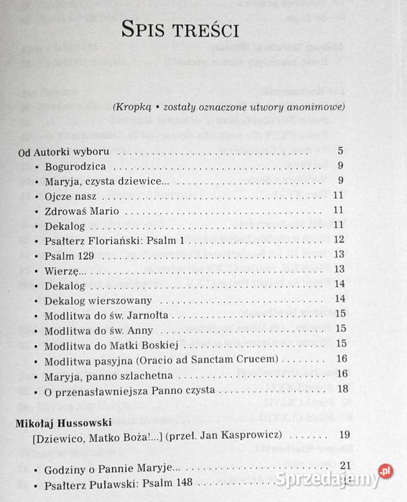 Modlitwy Elżbieta KauerBugajna Chełm