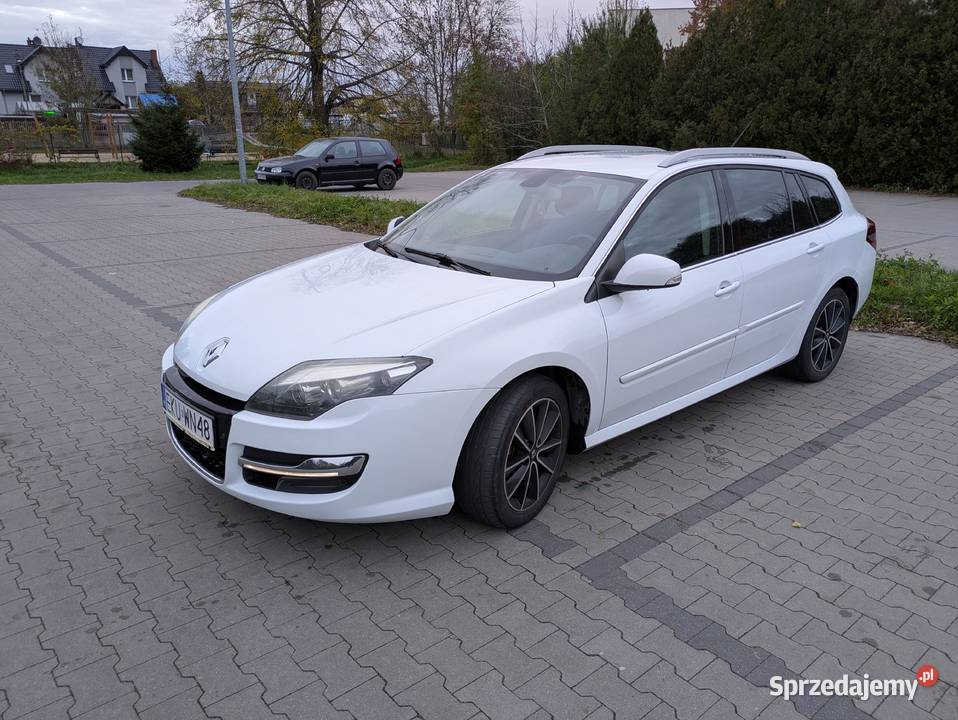 Renault Laguna ph3 stan wielkopolskie Poznań