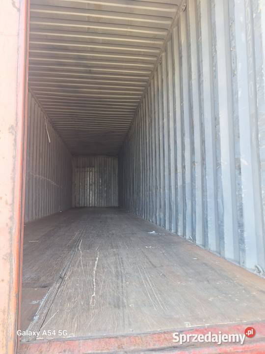 Kontener morski 12m40HC Promocja Małaszewicze Małe