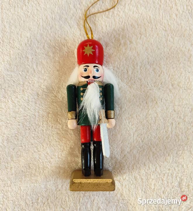 M002 Figurka ozdoba dziadek do orzechów Boże Dekoracje i ozdoby Szczecin sprzedam