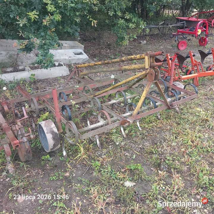 Agregat uprawowy 22m nieuszkodzony Agregaty Okopy