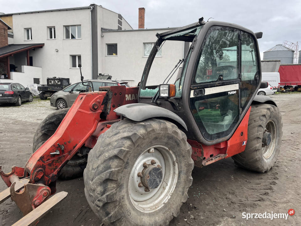 Manitou MLT 634 błotnik błotniki stelaże Jastrzębniki