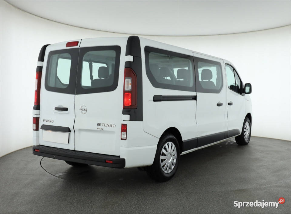 Opel Vivaro 16 BiCDTI Piaseczno