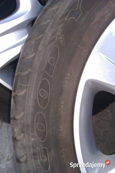 2x Goodyear Efficientgrip 20555R16 2012r 5565 mm Goodyear Warszawa