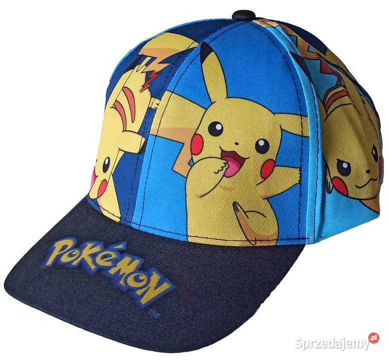 Czapka Czapeczka Pokemon Pikachu Baseballówka Mogilany