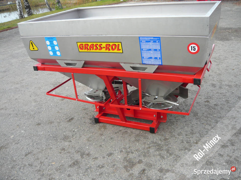 Nowy Rozsiewacz do nawozów GRASSROL Opole