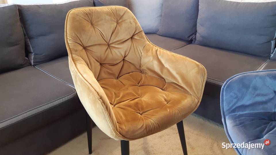 krzesła WELUR Nowe Z EKSPOZYCJI RÓNE KOLORYŻ 57cm świętokrzyskie Ostrowiec Świętokrzyski