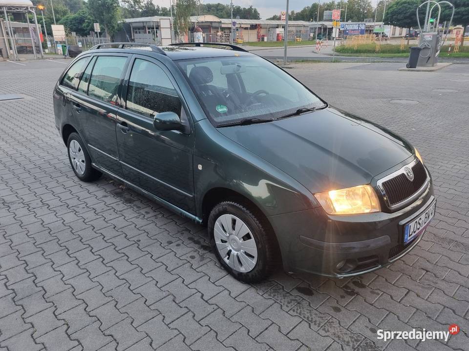 Skoda fabia silnik 14 16v Klimatyzacjia 117 ogranicznik prędkości lubuskie Słubice