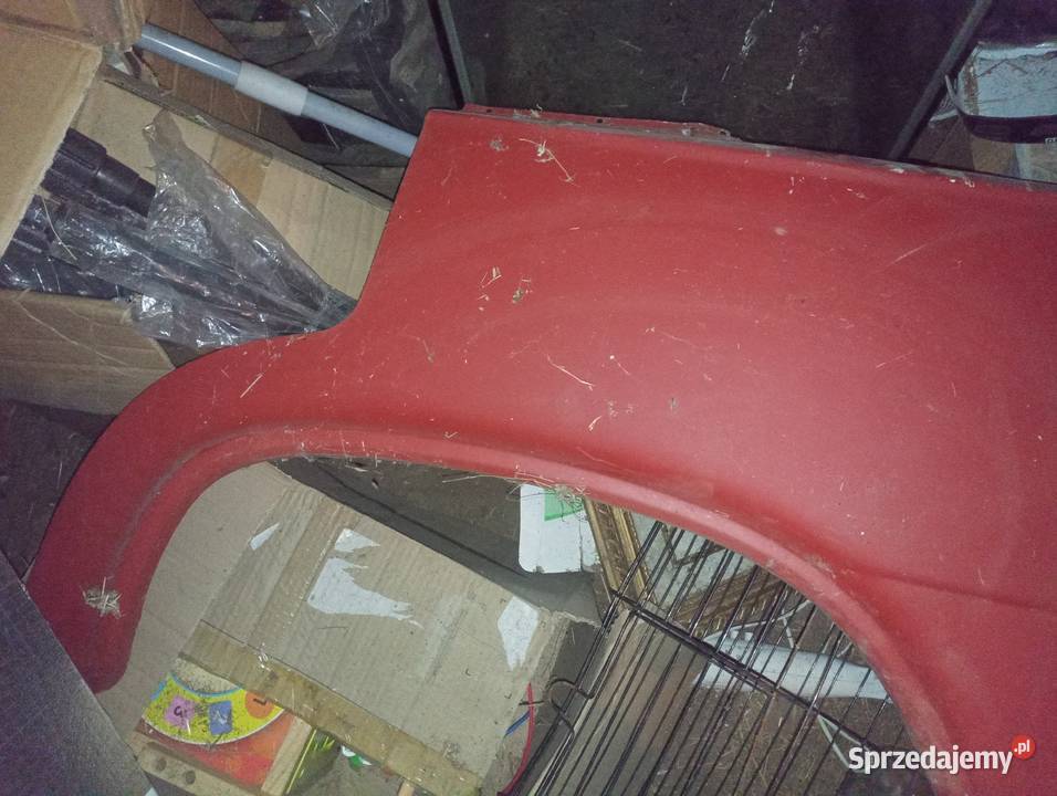 Błotniki tylne fiat 125 p osobowe Lębork