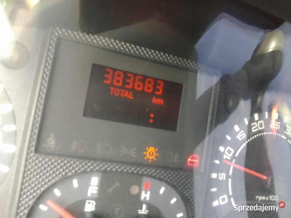 Iveco Daily 35C12D 23 brygadówka wywrotka Zimnowoda sprzedam