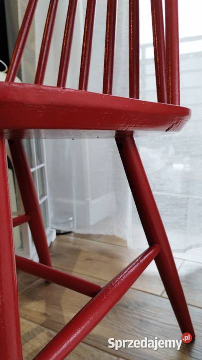 okazja kultowe krzesło Fameg A5910 patyczak Łódź