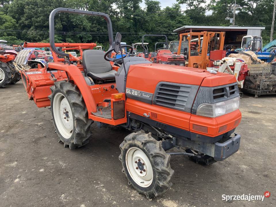 Traktor Kubota GL200D Kubota Skała