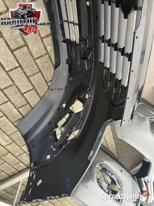 Zderzak Grill Ford Transit Custom 2018 Przód Pasłęk