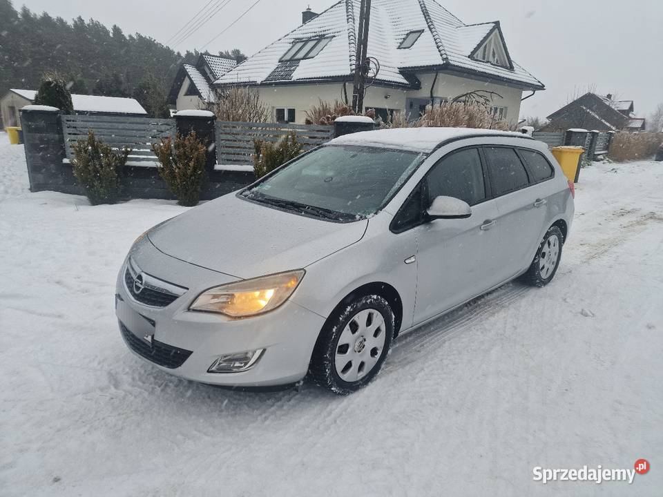 Opel Astra J14turbo1wlasciciel Niestępowo sprzedam