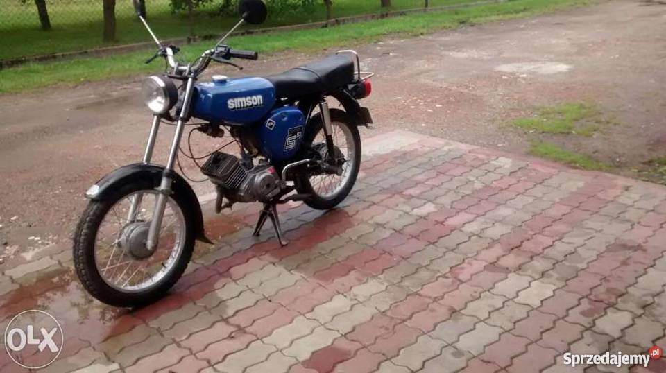 Simson s60 comford Markowa