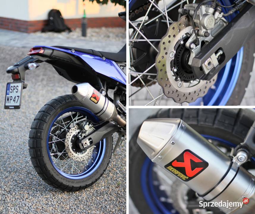 Tenere NOWA niski przebieg wydech Akrapovic 5636km