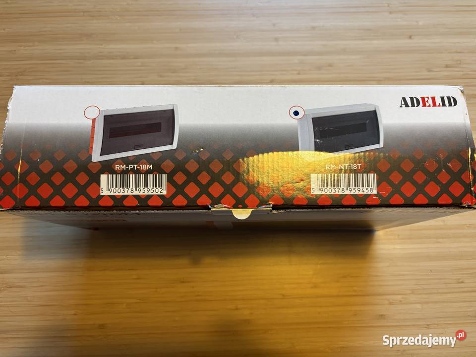 Rozdzielnica Podtynkowa ADELID RMPT18M Bytom