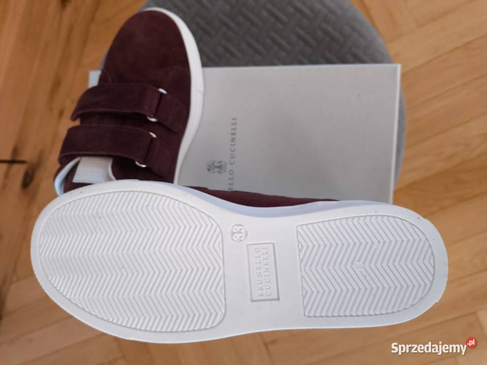 Trampki Brunello Cucinelli r 33 orginalne zachodniopomorskie Szczecin sprzedam