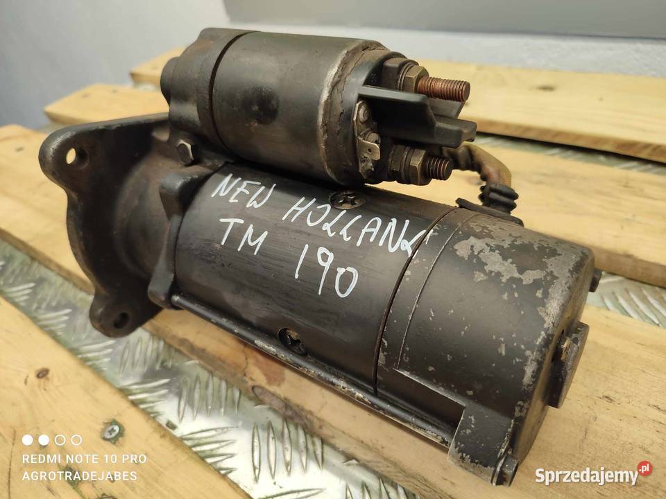Rozrusznik Holland TM190 Wilkowo