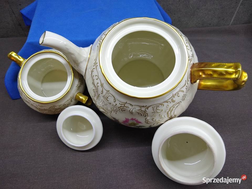 Serwis herbata Rosenthal Sanssouci Diplomat Kalisz