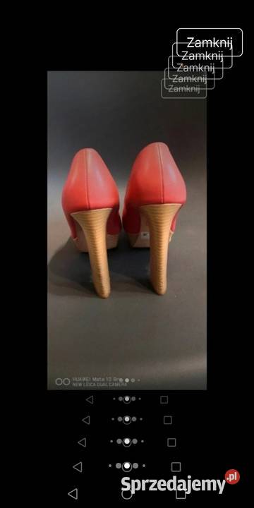 Buty na obcasie