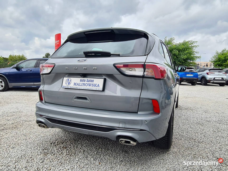 Ford Kuga STLine 6 Navi 2xPDC Kamera HeadUp serwisowany w ASO Wągrowiec
